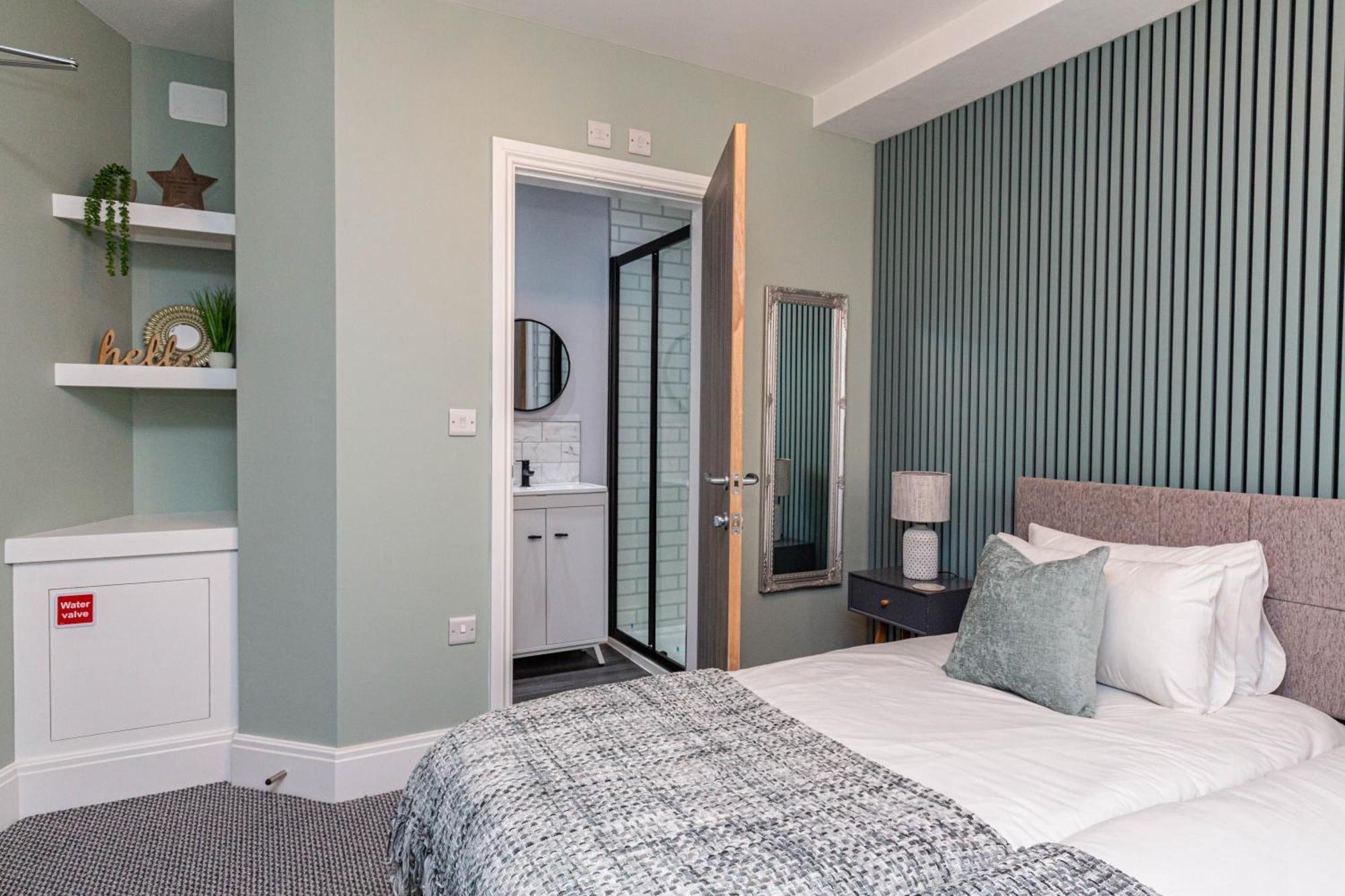 Seafront Apartment - Sleeps 6 - Gateway To The Lake District - Brand New Morecambe Kültér fotó