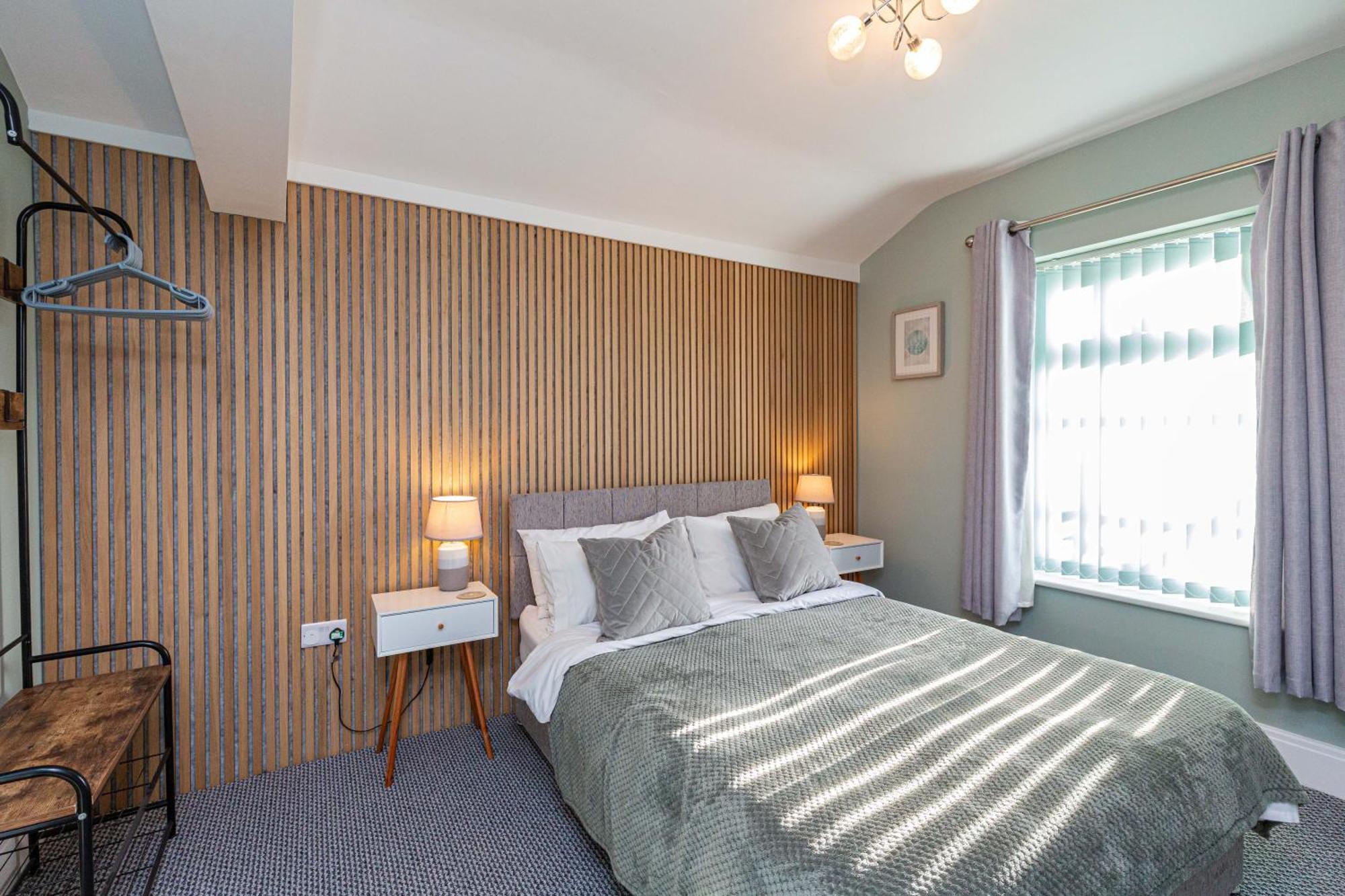 Seafront Apartment - Sleeps 6 - Gateway To The Lake District - Brand New Morecambe Kültér fotó